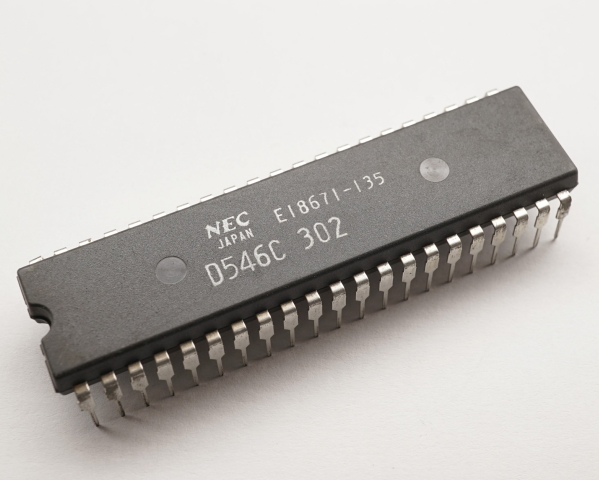 NEC μPD546C シングルチップマイコン