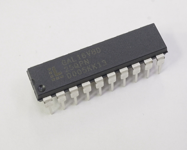 プログラマブルロジック SPLD Lattice Semiconductor GAL16V8D-25QP
