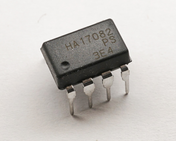 2回路 汎用オペアンプ HITACHI HA17082