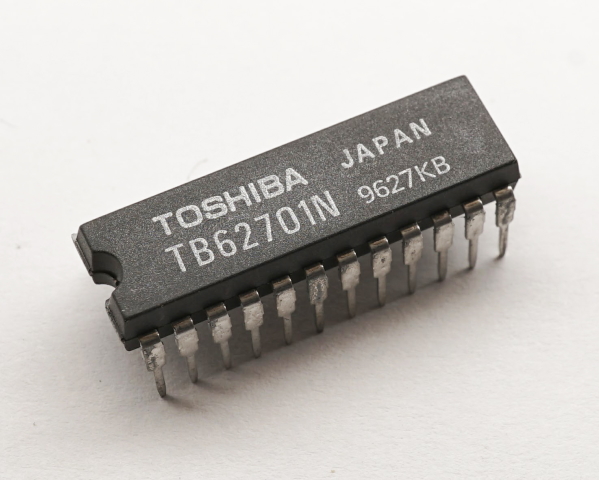TOSHIBA TB62701N 定電流 I/F Driver 16ビット シフトレジスター ラッチ付