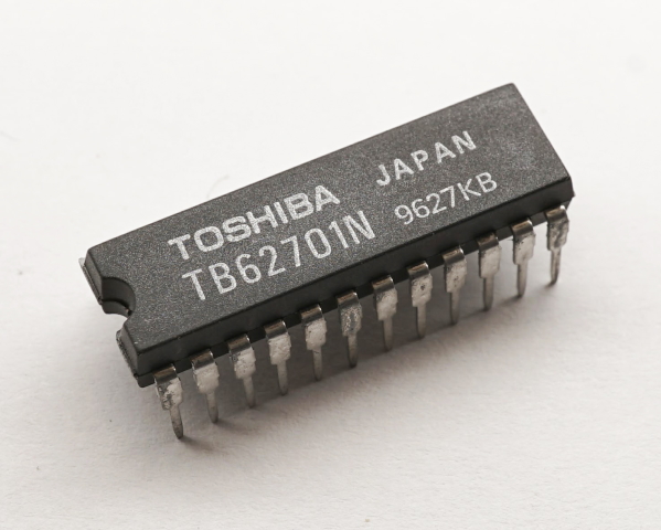 TOSHIBA TB62701N 定電流 I/F Driver 16ビット シフトレジスター ラッチ付