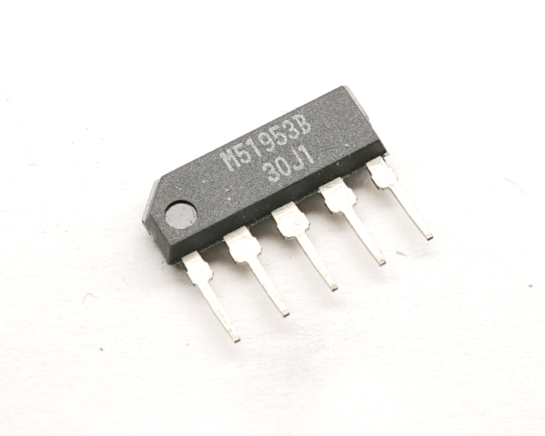 電圧検出 リセット MITSUBISHI M51953B