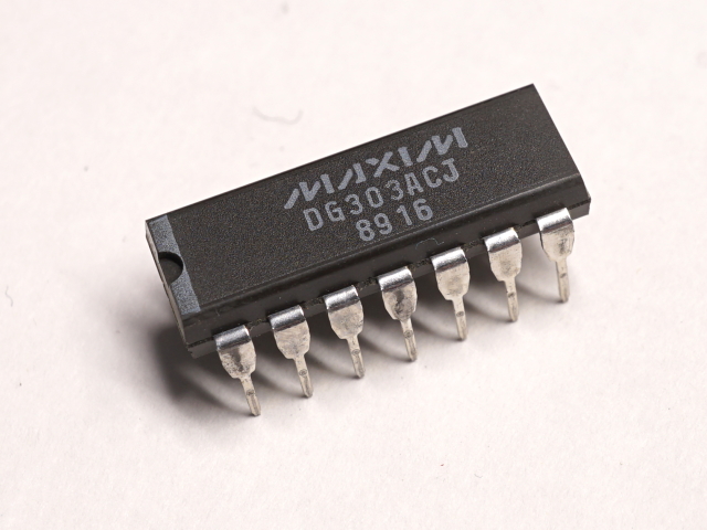 DG303ACJ 4回路 アナログスイッチ