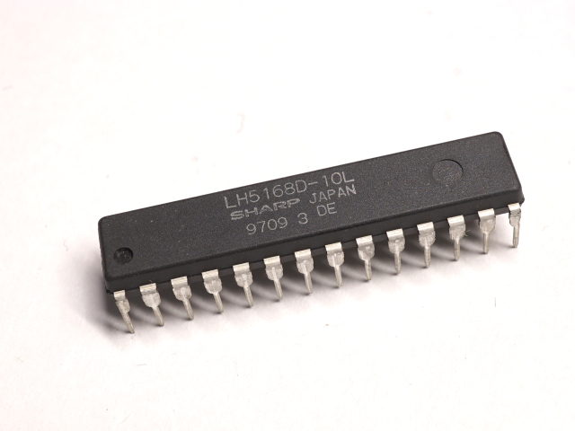 LH5168D-10L 64K SRAM