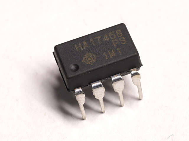 HA17458 2回路 オペアンプ