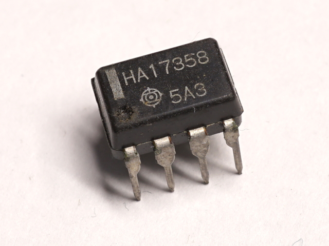 HA17358 2回路 オペアンプ