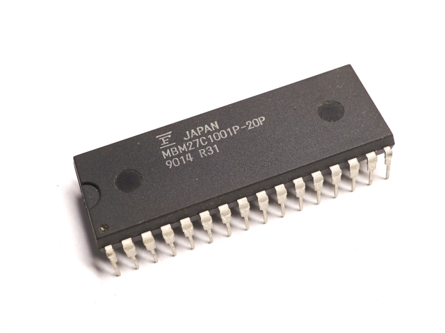 MBM27C1001P-20P ワンタイム プログラマブル メモリー リードオンリー