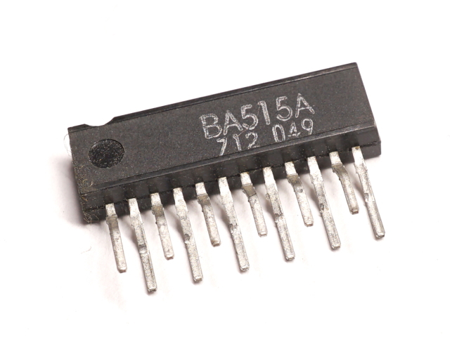 BA515A オーディオアンプ 3V 230mW