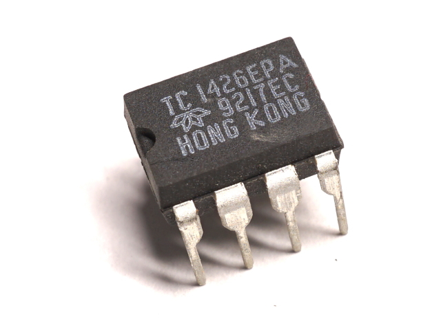 TC1426EPA 2回路 ハイスピード MOSFET ドライバー