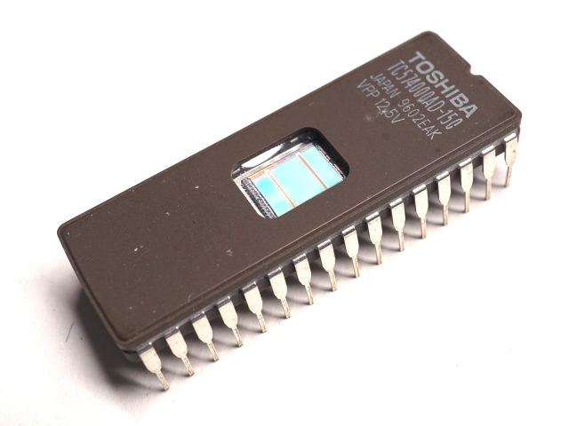 TC574000AD-150 TOSHIBA 4Mbit EPROM