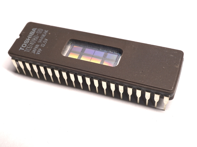 TC574096D-120 TOSHIBA 4Mbit EPROM