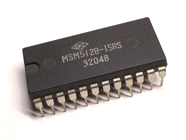 MSM5128-15RS 2k x 8bit CMOS SRAM 15nsec