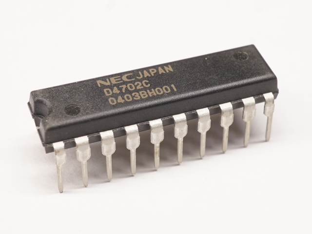μPD4702C インクリメンタルエンコーダー 8ビットアップダウンカウンター