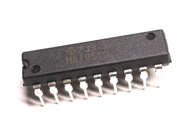 HA19510 8bit D/A コンバーター