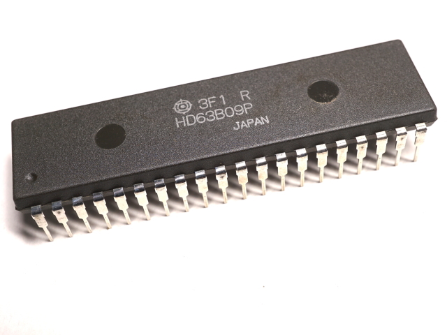 HD63B09P CPU CMOS 2MHz