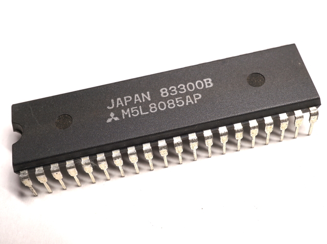 M5L8085AP 8ビット シングルチップ マイクロプロセッサー