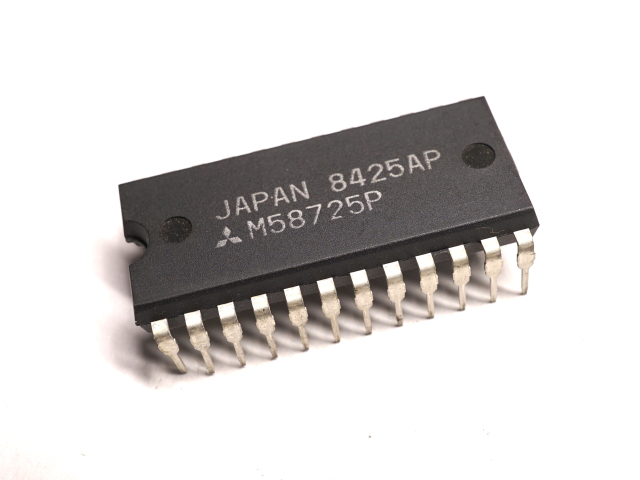 M58725P 2K × 8bit SRAM