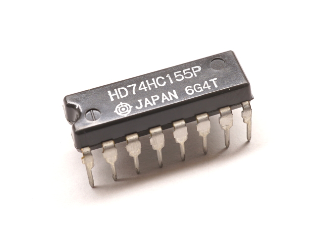 HD74HC155P