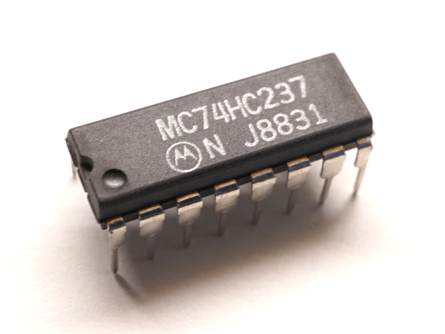 MC74HC237