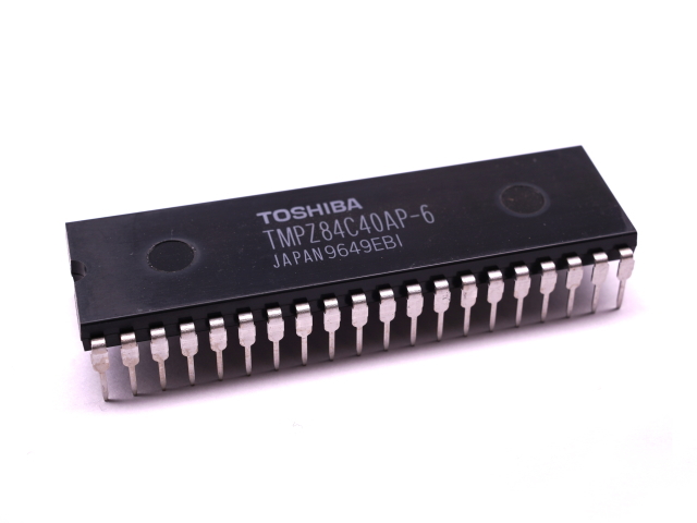 TOSHIBA TMPZ84C40AP-6 Z80 SIO