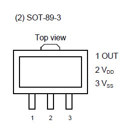SII S-80745AN-D9 電圧監視