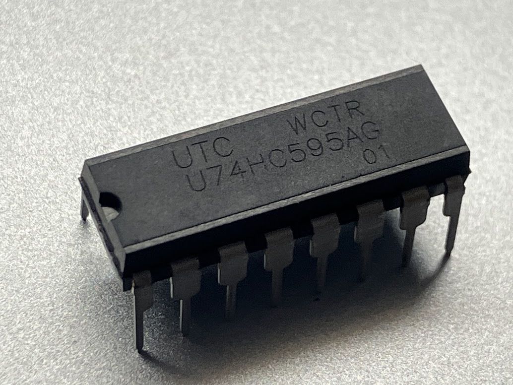 UTC U74HC595AG