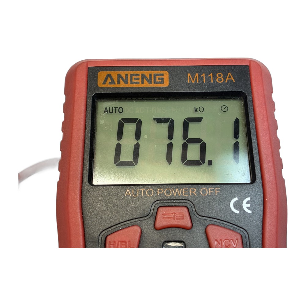 (商品画像) オートレンジ ポケットデジタルマルチメーター ANENG M118A